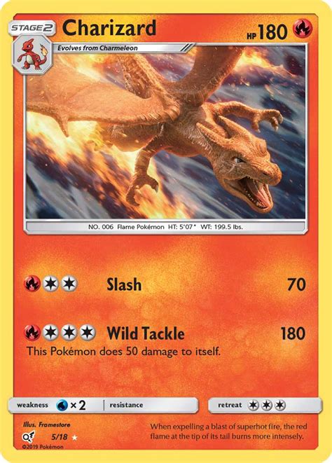 Charizard 5 (Detective Pikachu 2019) Pokemon Card