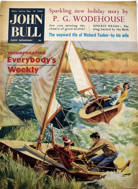 John Bull magazine - 22 issues from 1959 from The Book Palace