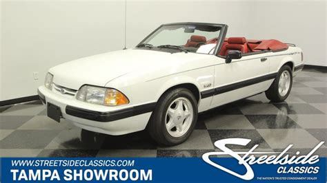 1991 Ford Mustang | Classic Cars for Sale - Streetside Classics