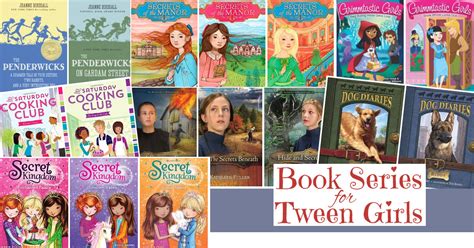 Book Series for Tween Girls - Contemporary fiction - Simply Vicki