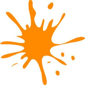 Free Orange Splat Cliparts, Download Free Orange Splat Cliparts png ...