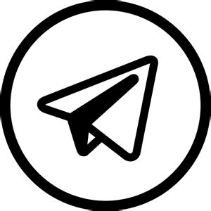 View Telegram Icon Vector Png