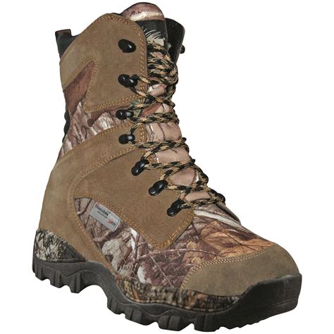 Itasca Men's Bull Elk Insulated Hunting Boots, 1,240 Grams - 675704 ...