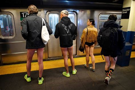 NYC's No Pants Subway Ride Officially Canceled for 2023 - Thrillist