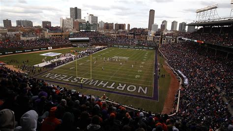 Northwestern set to meet Purdue at Wrigley Field next season | WGN ...