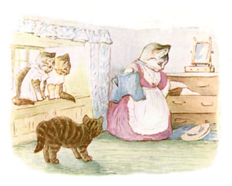 The Project Gutenberg eBook of The Tale Of Tom Kitten, by Beatrix Potter.