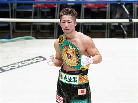 Photos: Takuma Inoue Pounds Keita Kurihara For Technical Decision Win - Boxing News