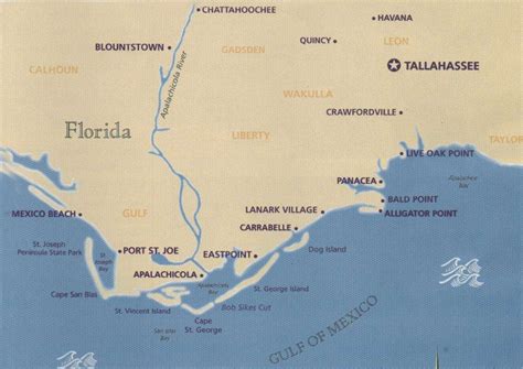 Florida Memory - Official Road Map Of Florida, 1946 - Carrabelle Florida Map | Printable Maps