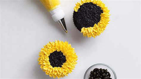 Sunflower Cupcakes