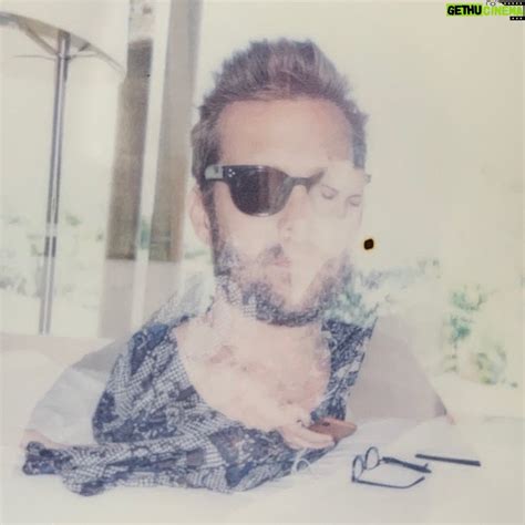 Gabriel Macht Instagram – Sunday afternoon Polaroid art photography ...