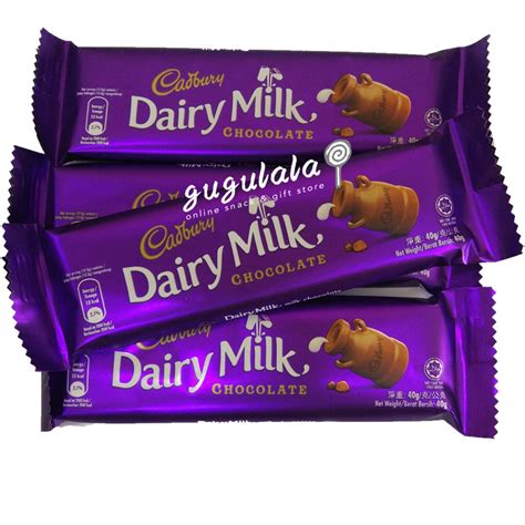 Cadbury Dairy Milk Chocolate 40g | Shopee Malaysia