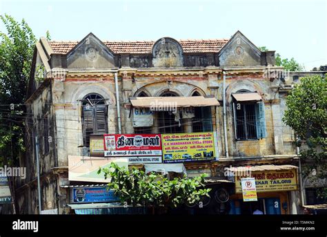 A beautiful old building in Chennai Stock Photo - Alamy