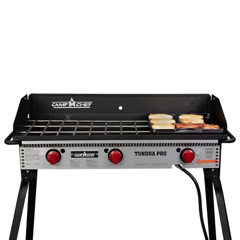 Camp Chef Tundra 3 Burner Stove with Griddle