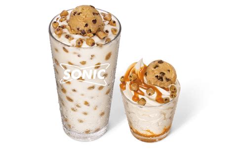 SONIC Makes Dreams Come True with Big Scoop Cookie Dough Blast and Sundae