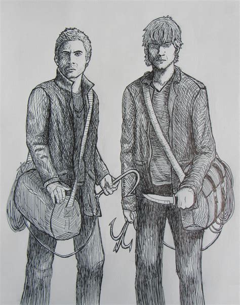 Sam and Dean Winchester by Wolfie180g on DeviantArt