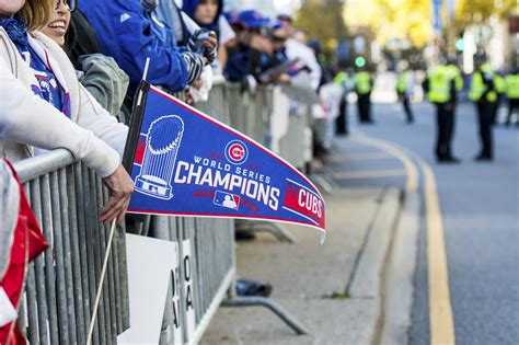 Photos from the Cubs' World Series championship parade and rally