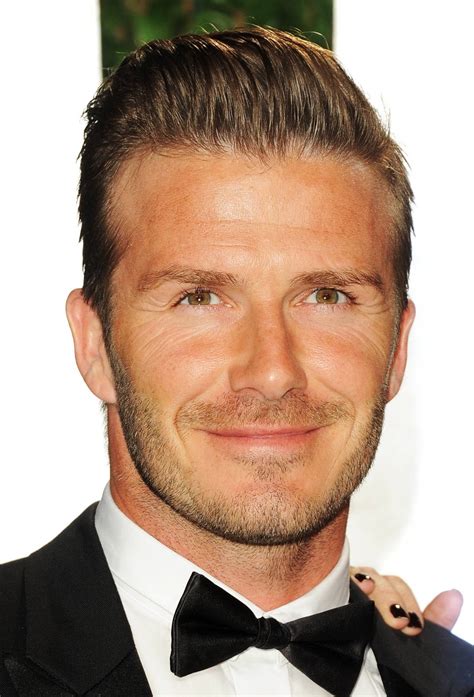 David Beckham Hair Styles | Sports Stars