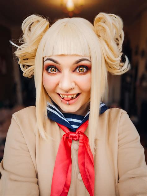 [self] I did the first test of my Himiko Toga cosplay today!!! : r/BokuNoHeroAcademia