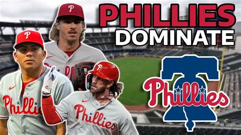 Phillies Looking to DOMINATE the Playoffs - YouTube