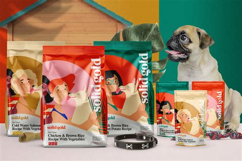 Solid Gold Holistic Pet Food Brand and Packaging - World Brand Design Society