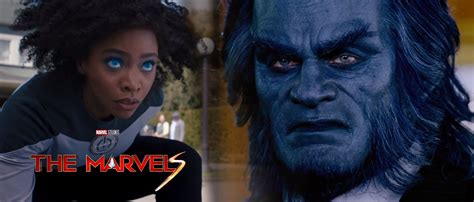 Kelsey Grammer Returns as Beast in 'The Marvels' Post-Credit Scene - Knight Edge Media