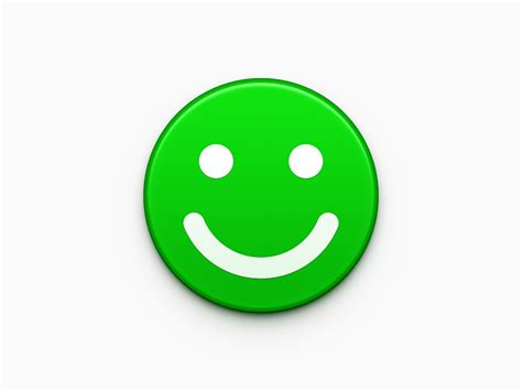 Green Smile by Sandor on Dribbble