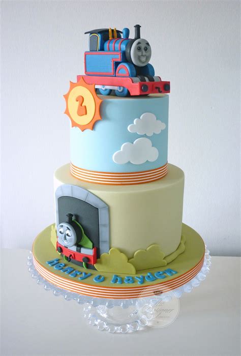 Thomas The Tank Engine Cake Thomas And Friends Cake Cake | Images and ...