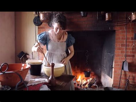 A Day of 1820s Cooking - YouTube