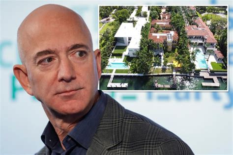 Amazon boss Jeff Bezos is 'eyeing up two Miami waterfront mansions with ...