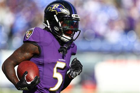 Why The Ravens Reportedly Traded Marquise Brown - The Spun