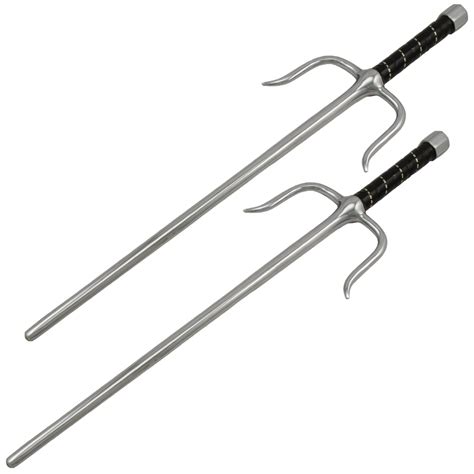 Sai Set Fantasy Swords, 21 Inch