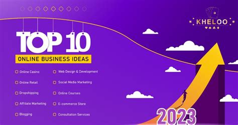 10 Online Business Ideas in 2023 That Will Make You Rich - Kheloo