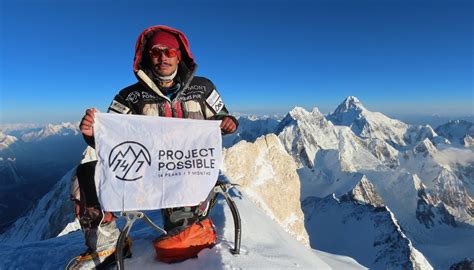 Nirmal Purja summits all 14 of the world’s 8,000-meter peaks in just six months