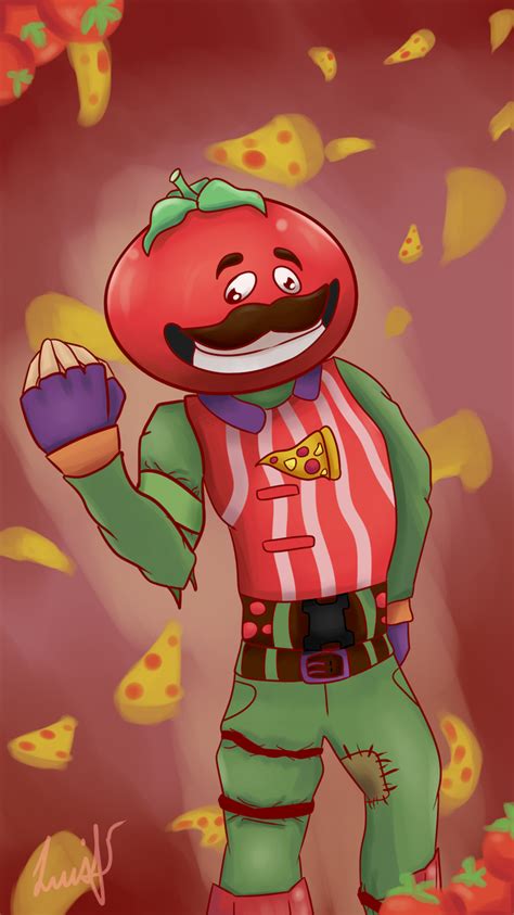 Tomato Head- Fortnite by Powerlazer on DeviantArt