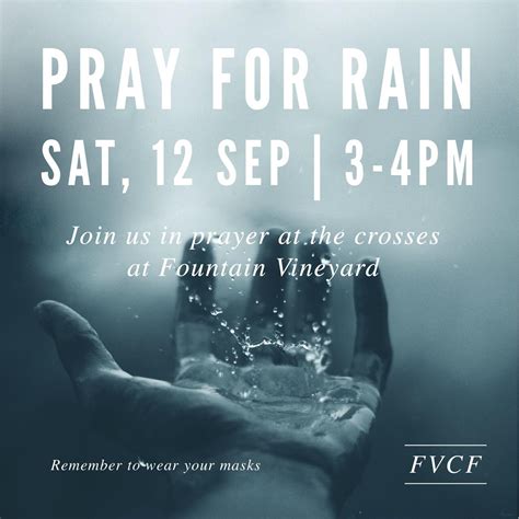 Prayer for rain — and revival — in PE on Saturday – gatewaynews.co.za