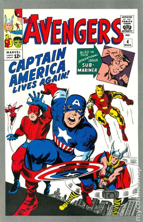 Avengers (1963 1st Series) JC Penney Reprint comic books