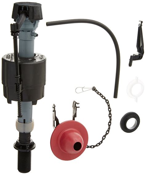 Fluidmaster 400CRP14 Universal Toilet Fill Valve and Flapper Repair Kit ...