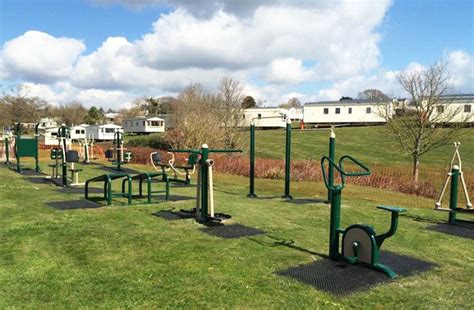 Devon Cliffs | Holiday Park Outdoor Multi Gym For Families