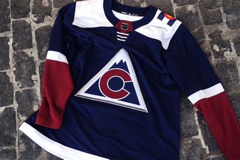 Colorado Avalanche confirm navy third jersey's return! — icethetics.co