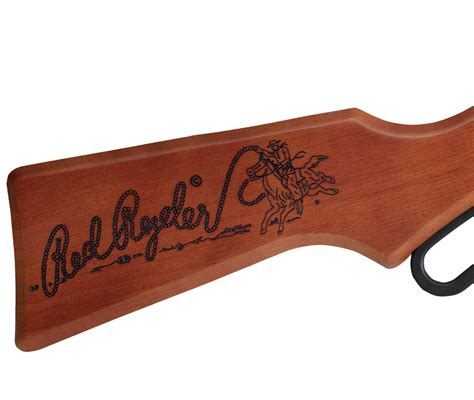 Buy Daisy Outdoor Products Model 1938 Classic Red Ryder Lever Action BB Pellet Gun Online at ...