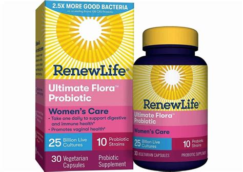 10 Best Probiotics for Women for Urinary and Digestive Support