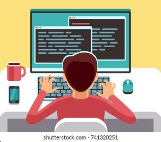 628,717 Computer Cartoon Images, Stock Photos & Vectors | Shutterstock