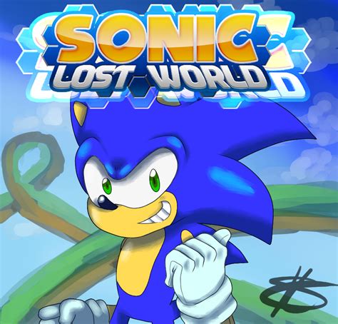 Sonic Lost World by ko-jokai on DeviantArt