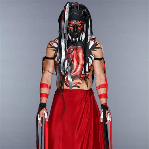 Finn Balor Demon Art