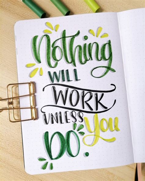 64+ Bullet Journal Quote Ideas For An Inspiring BuJo