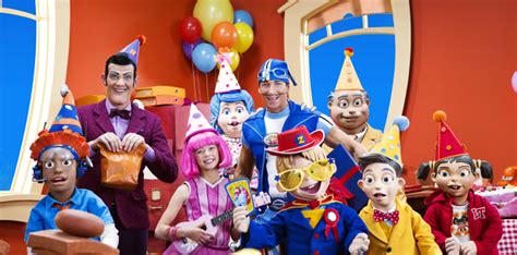 Actor del programa infantil "LazyTown" vive sus últimos días - Primera Hora