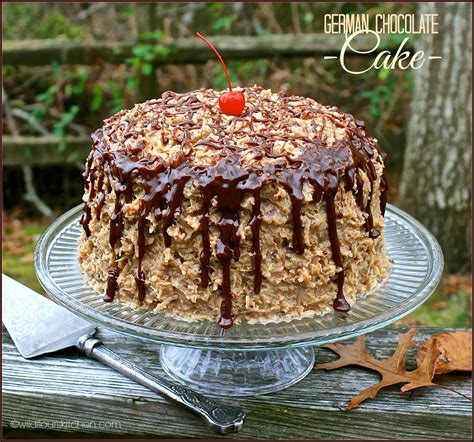 Kicked-Up German Chocolate Cake From a Mix with Homemade Coconut Pecan ...