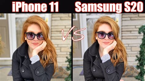 Samsung Galaxy S20 VS iPhone 11 Camera Comparison - YouTube