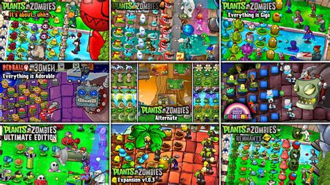 Plants vs Zombies Mods | It's About.. Uhh, Alternate, Remastered & More ...