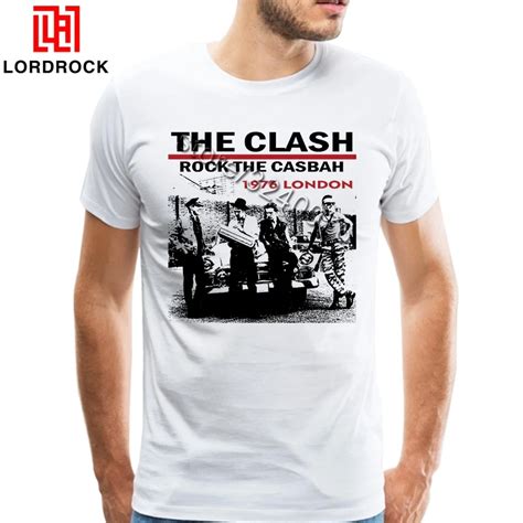 Aliexpress.com : Buy Vintage UK PUNK Band Rock The Clash T Shirts Young ...